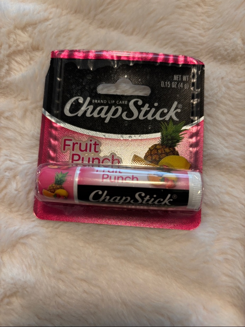 ChapStick Fruit Punch Lip Balm